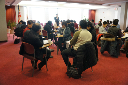 Orientation at KUSCO on Feburary 15th