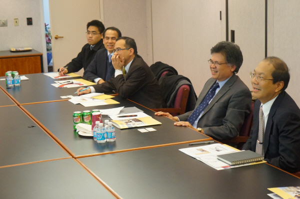 Delegation from NOAA visited KUSCO