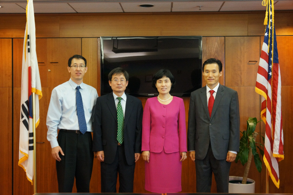 Assemblywoman, Youngah Park visited KUSCO